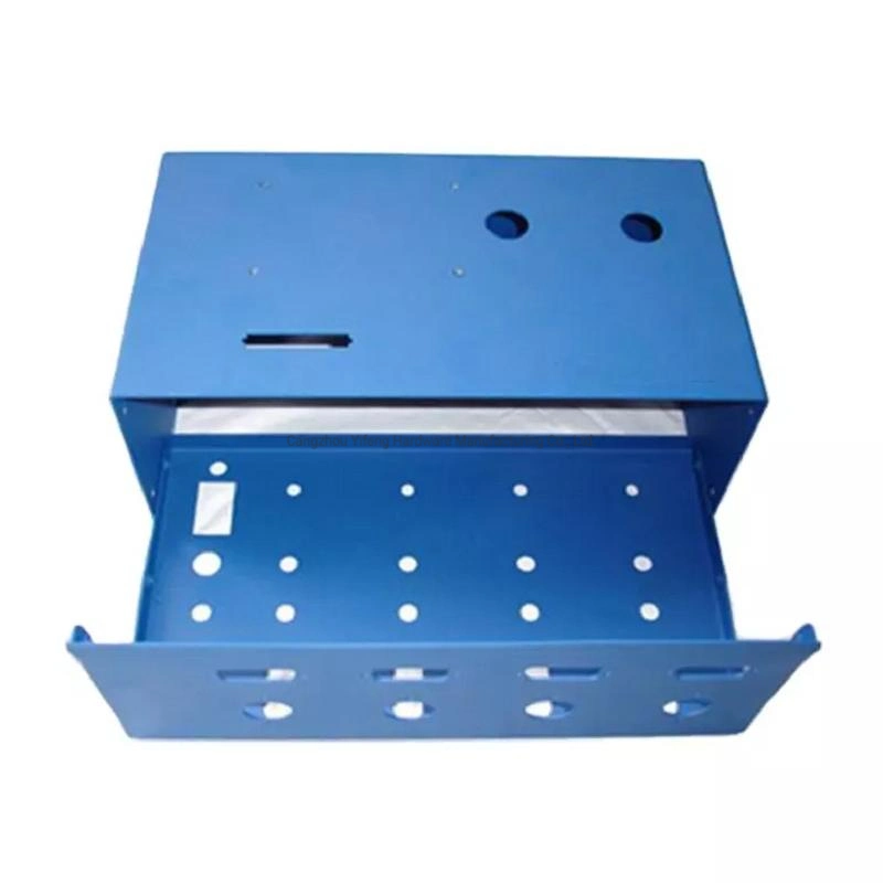 Factory Direct Custom Color Aluminum Box Stainless Steel Server Sheet Metal Parts Enclosure Electrical Metal Case