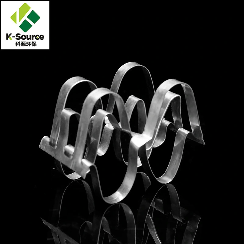 Hot Sale SS304 SS316 Tower Packing Metal Super Raschig Ring for Rectifying Chemical Tower