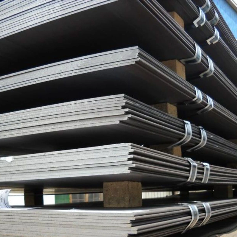 Hochwertige Hochfeste Carbon Stahlplatte 304 A36 Carbon Stahlplatten Hersteller Ms Plate