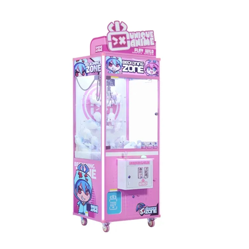 Beckoning Zone Gift Crane Toy Claw Prize Game Machine for Sale