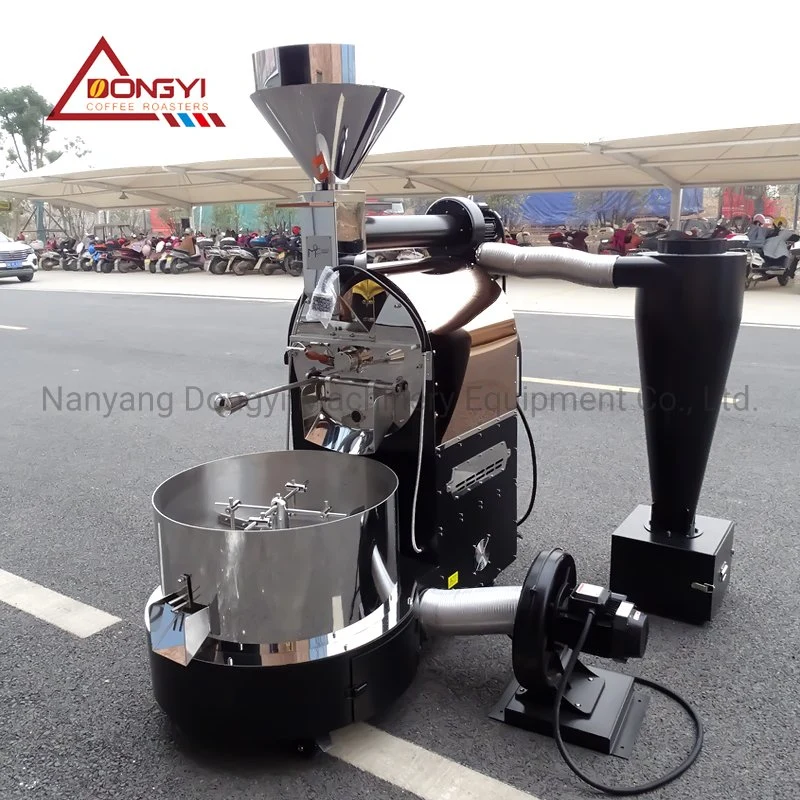Dongyi 20kg Industrial Gas Heating Coffee Bean Roasting Machine Commercial Italian Coffee Beans Roaster for Cafe