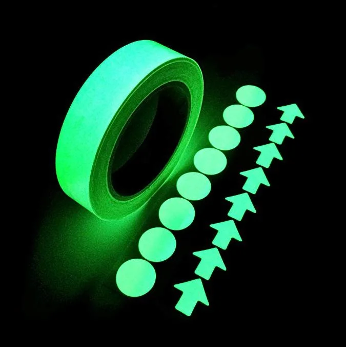 PVC Luminous Tape Glow in Dark Tape