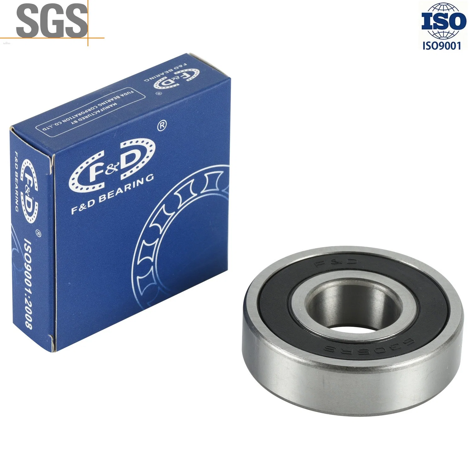 CNC Machinery Bearing 6307 2RS rubber hardware