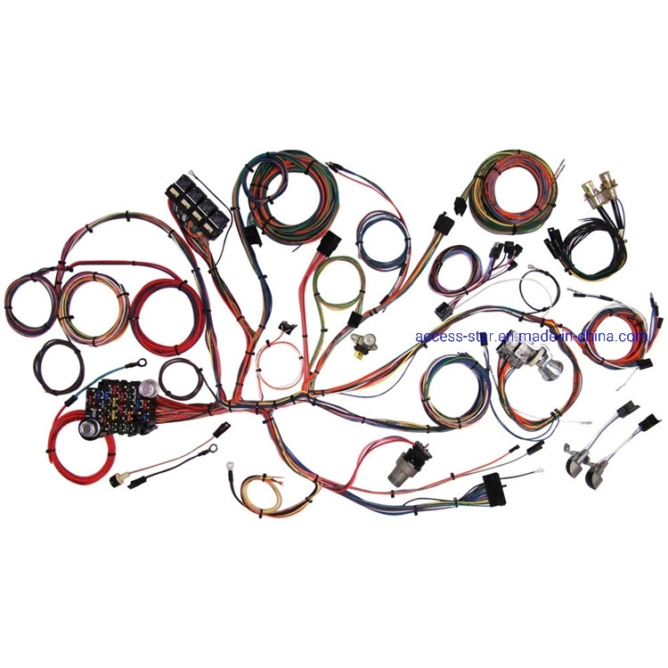 ODM OEM RoHS Compliant Electrical Trailer Automotive Wire Harness