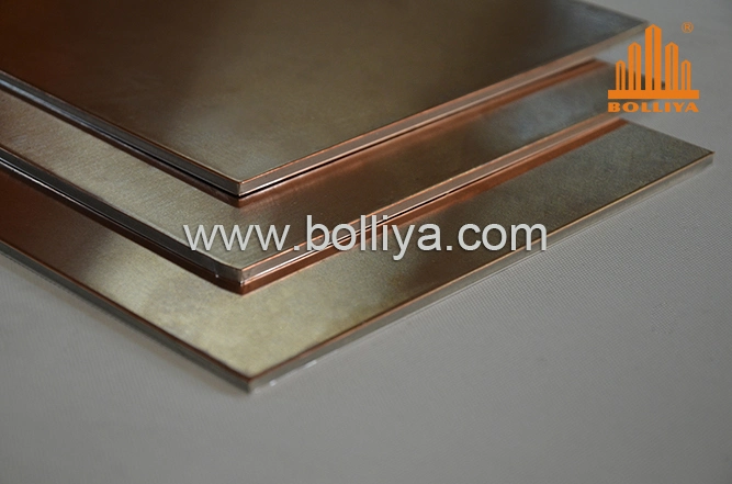 3mm 4mm Fr Fire Proof Rated Resistant Copper Composite