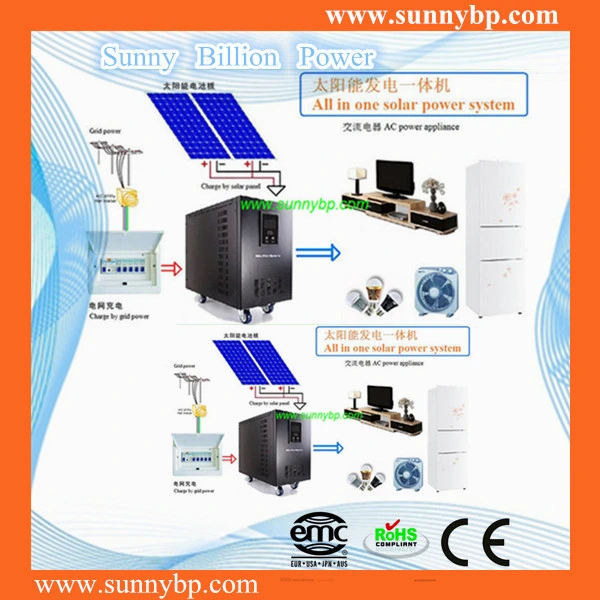 Système de L'alimentation 100W Solaire Portatif (SBP-PSP-03)