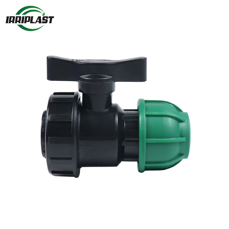 Thread Manual Plastic PP Compression Fittings PVC Pipe Hot Sale