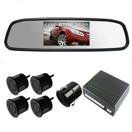 4.3inch Video Mirror Parking Sensor with Camera