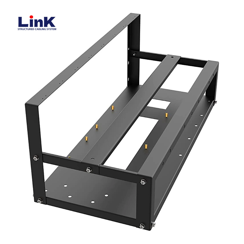 Computer Open Frame Zubehör Kartenbox Ständer Halter Chassis Rack