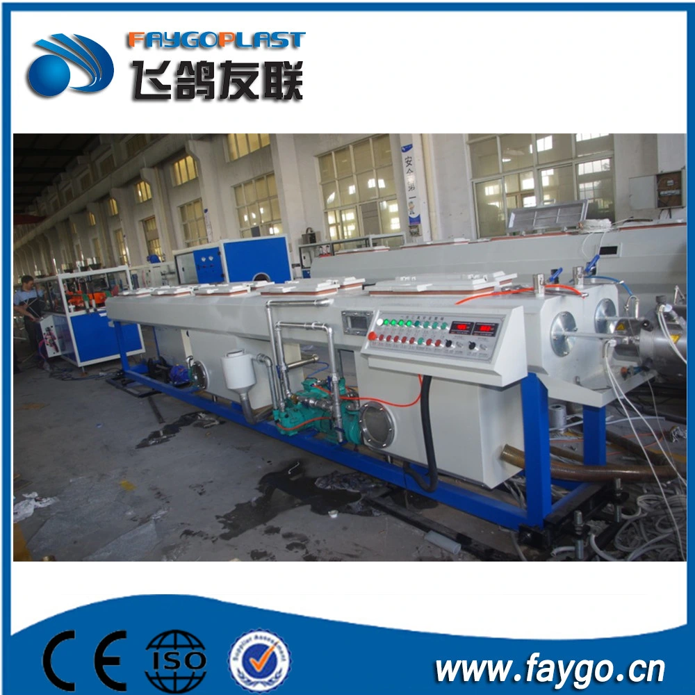 16~32mm Four Cavity PVC Pipe Production Line