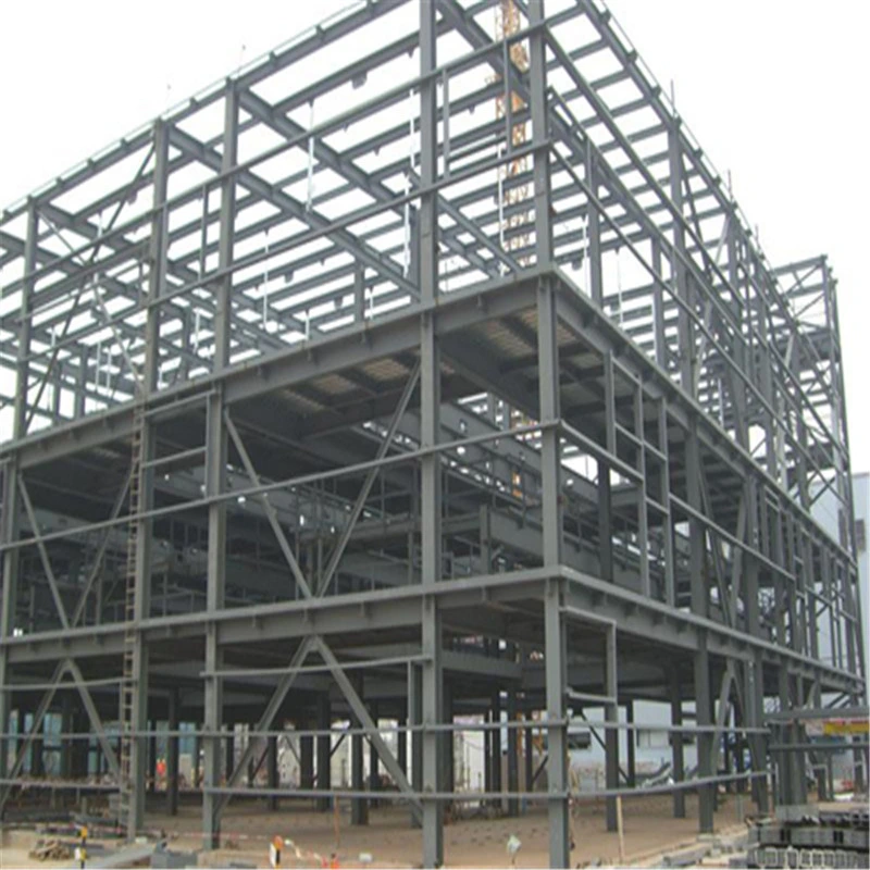 Prefabricated Light Steel Modern Fabrication Warehouse Steel Structure