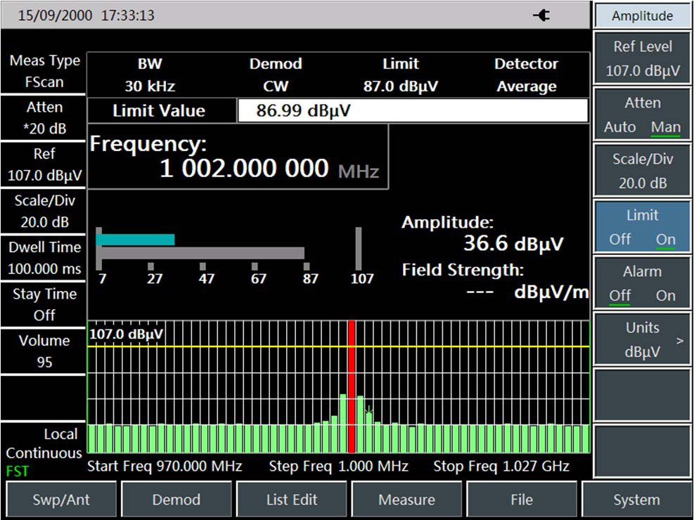 Wf4024L 9kHz-67GHz Handheld Spectrum Analyzer RF Spectrum Analyzer Spectrum Monitoring