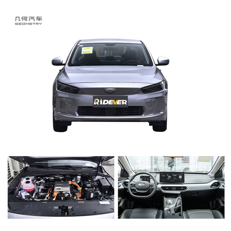 Ridever New Arrival 2022 Geely Geometry/Remote E5l 41.86kwh 5 Doors 4 Seats SUV /Trunk Cltc 320 Km /280km Geely Electric Car New Cheap China Used Cars