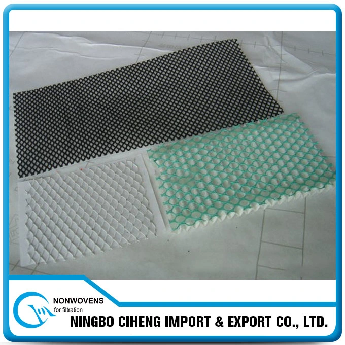 Rhomb Mesh Fishnet Activated Carbon Fiber Air Filter Screen