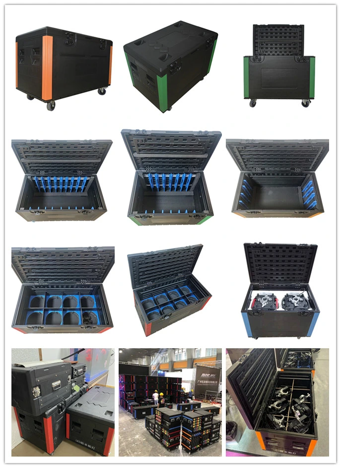 Professional Wholesale Cable Trunk Road Trunk Flight Case Utility Case Trade Show Storage Box