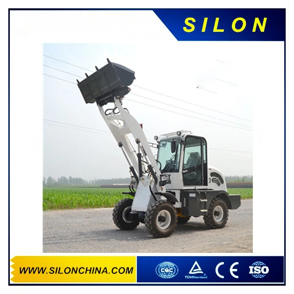 0.6t 0.8t 1t 1.5t 2t 2.8t 3t 600kg 800kg 1000kg Mini Wheel Loader Diesel Euro 5 EPA Compact Small Loader with 0.5cbm Bucket