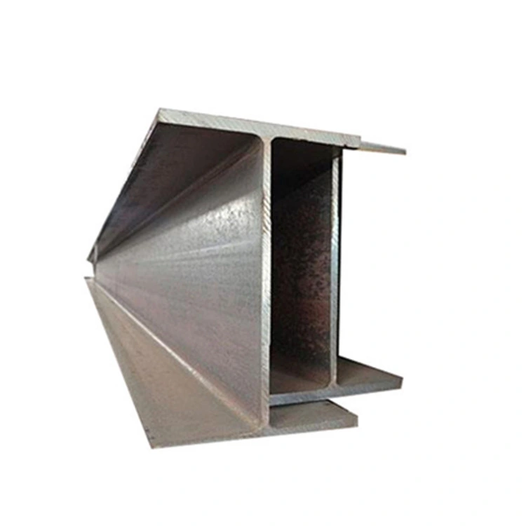 High Grade Q345b 200*150mm Carbon Steel Welded Steel H Beam for Construction