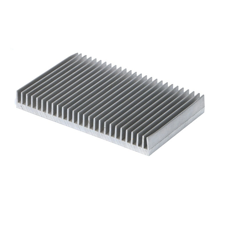 7075 Electrical Products Used Heat Sink Aluminum Profiles with Good Surface Treatment