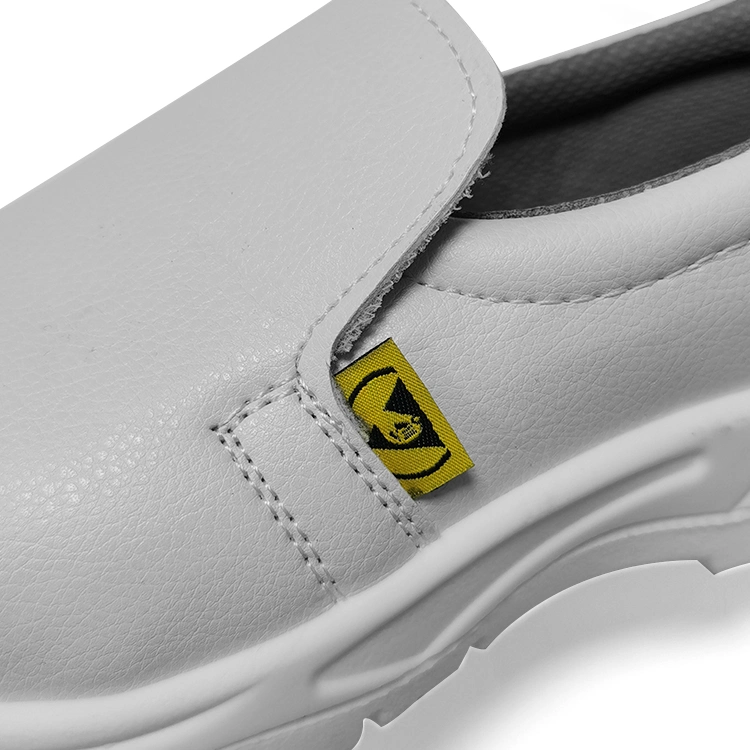 Dust Free PU Sole Anti Static Safety Shoes