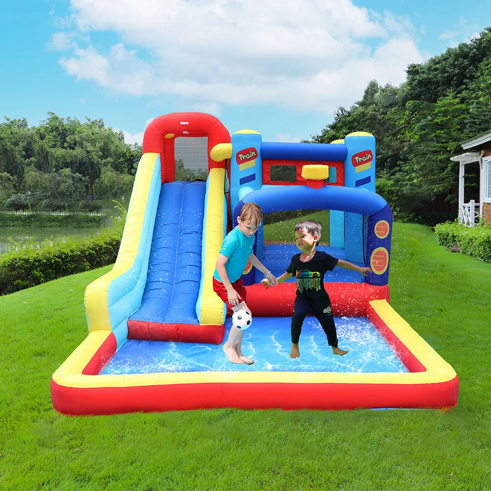 Hinchable Combo Bouncer para la venta, Inflatable Jumping Castillo con tobogán