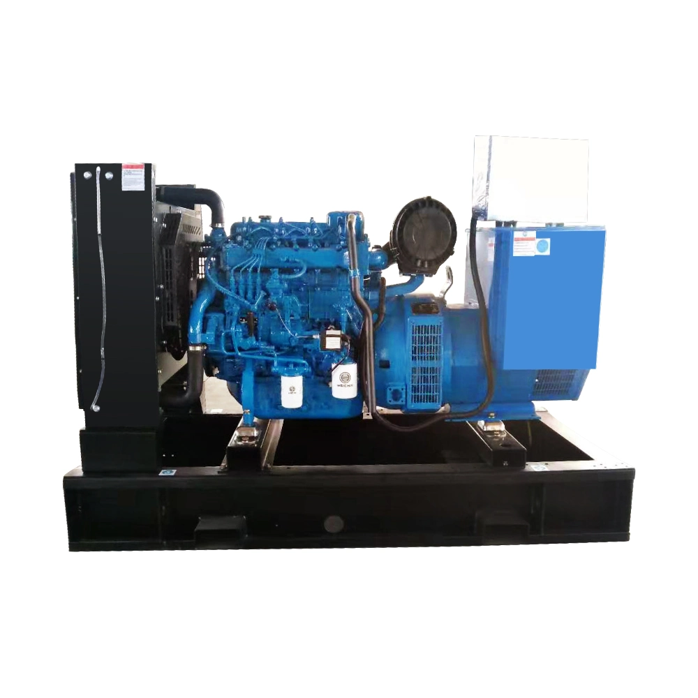 100kw 125kVA Big Power Electric with Shangchai Weifang Engine Diesel Electric Diesel Generator Set