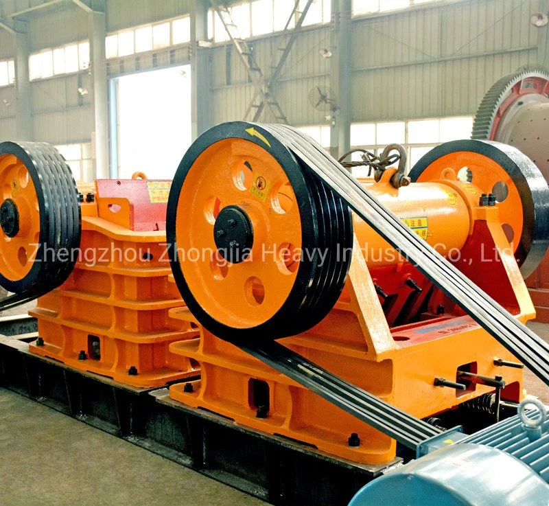 Primary Rock Stone Jaw Crusher Crushing Production Line