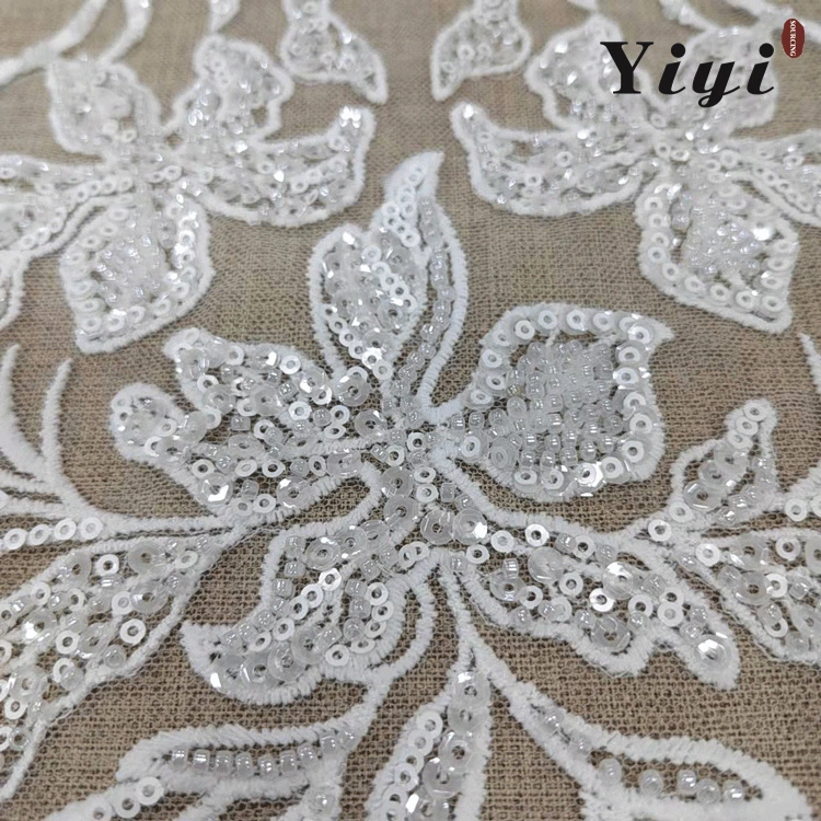Factory Price Wholesale/Supplier Nylon Cutton Polyester Lace Fabric