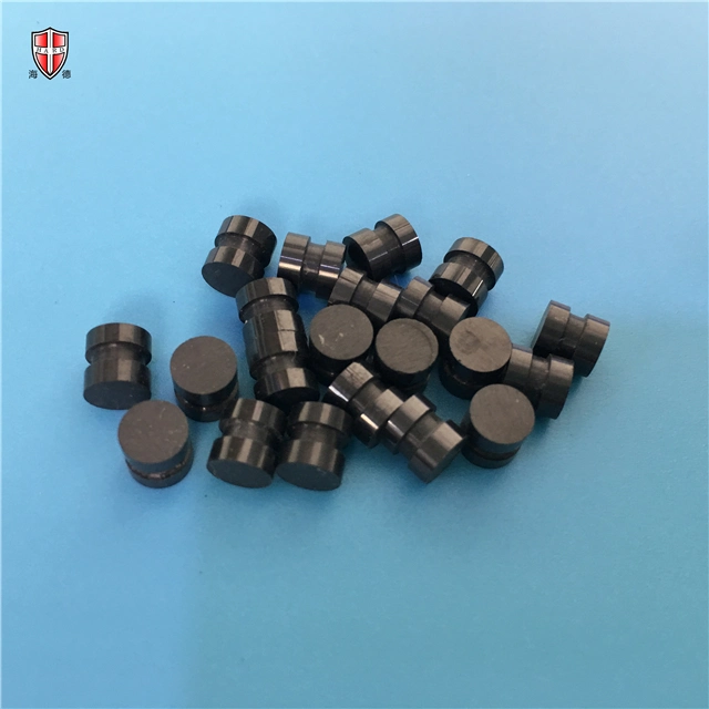 Custom Drawing Industry Usage Corrosion Resistant Black Si3n4 Ceramic Pin Manufacturer