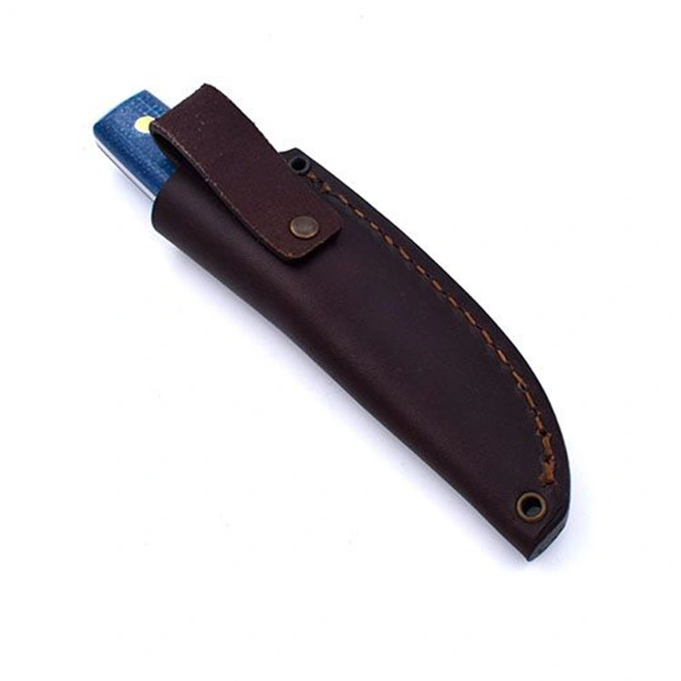 Custom Outdoor Camping Knife Accessories Leather Sheath