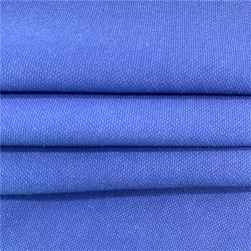 63% Polyester 37% Cotton Double Knit Polycotton Fabric for Garment