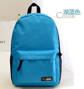 Wholesale Customized 210d Travel Students Advertising School Bag Manufacturers
