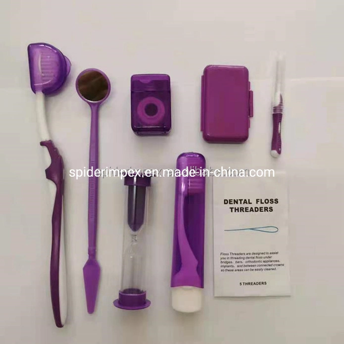8 in 1 Orthodontic Kit, Plastic Box Orthodontic Kit
