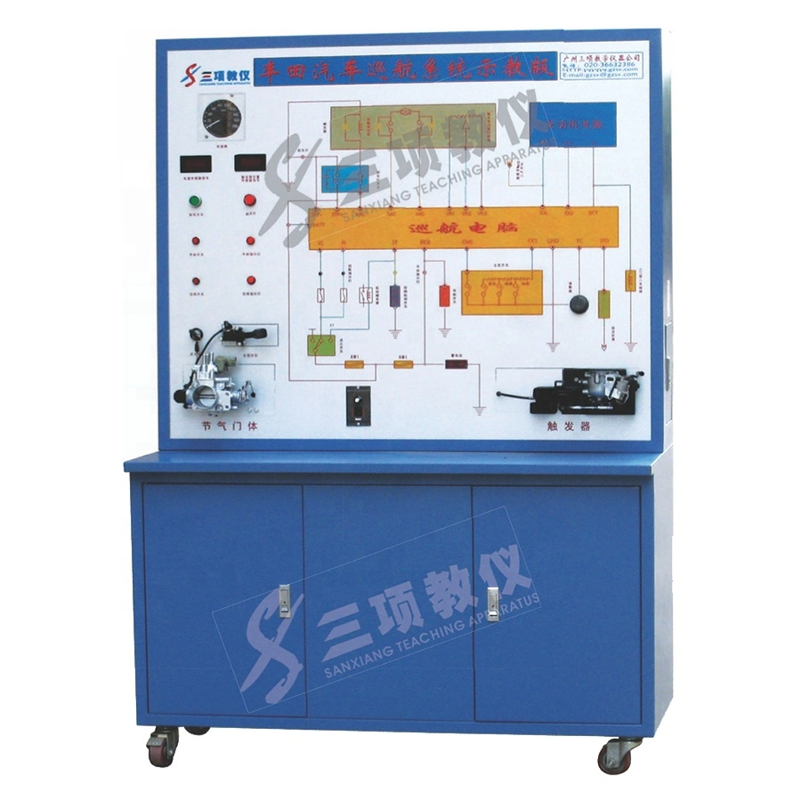 Car Wiper System Teaching Board Test Bench Automotive Educational Didactic Bench Vocational Training Equipment