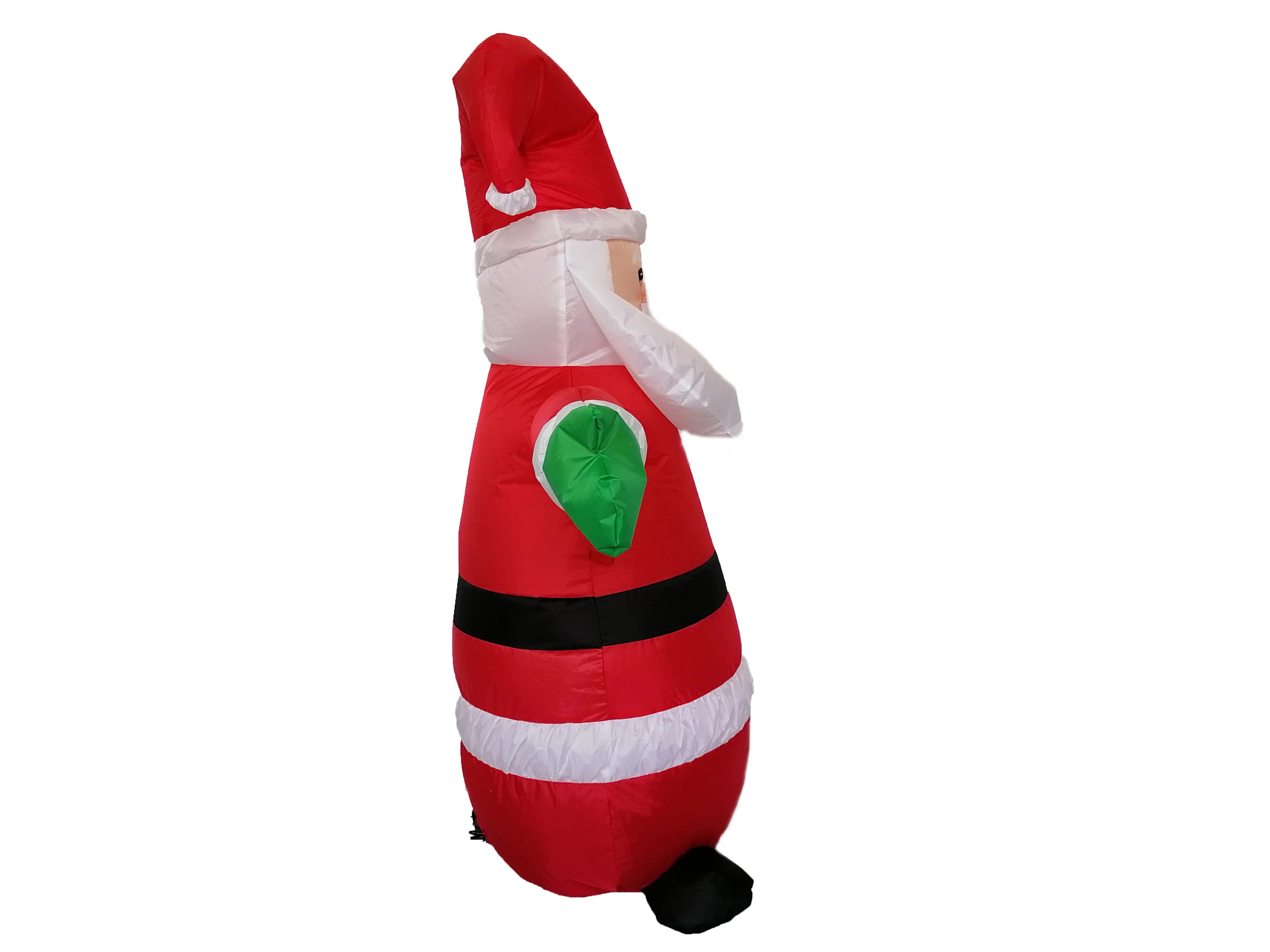 4FT Natal Santa Claus mão de abertura, Piscina Interior insufláveis decoração de terceiros