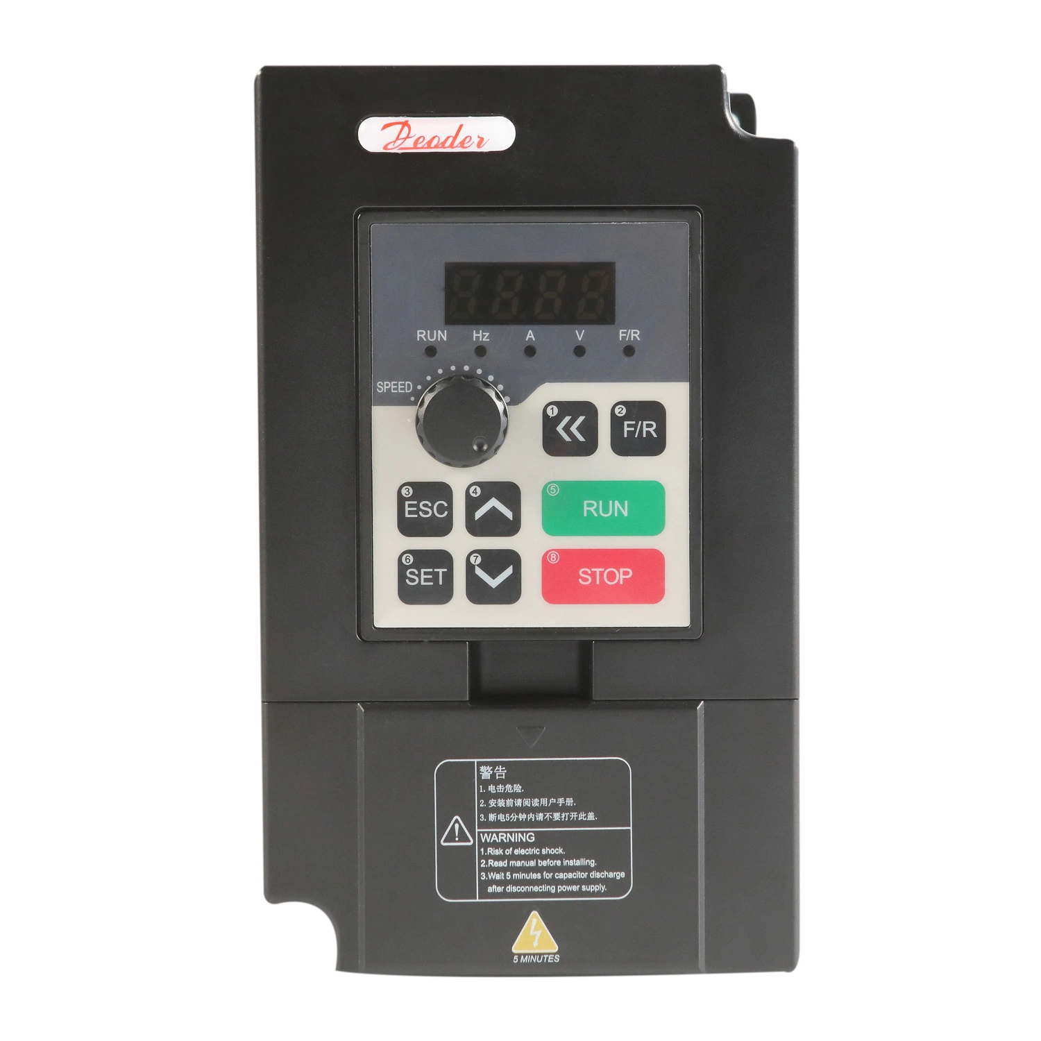 H100-0.75kw Series usa para máquinas CNC trifásica Inversor de Frequência Variable-Frequency Drive