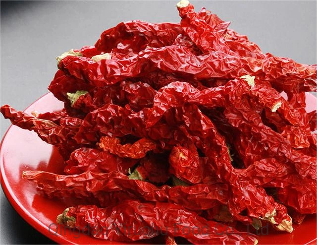 The Best Quality Red Pepper Is Directly Supplied by Meili China Base