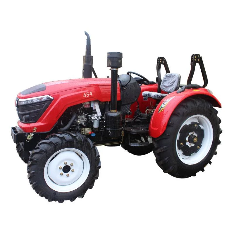 Chinesische 45hp 4WD Walking Tractors Mini Farm Traktor