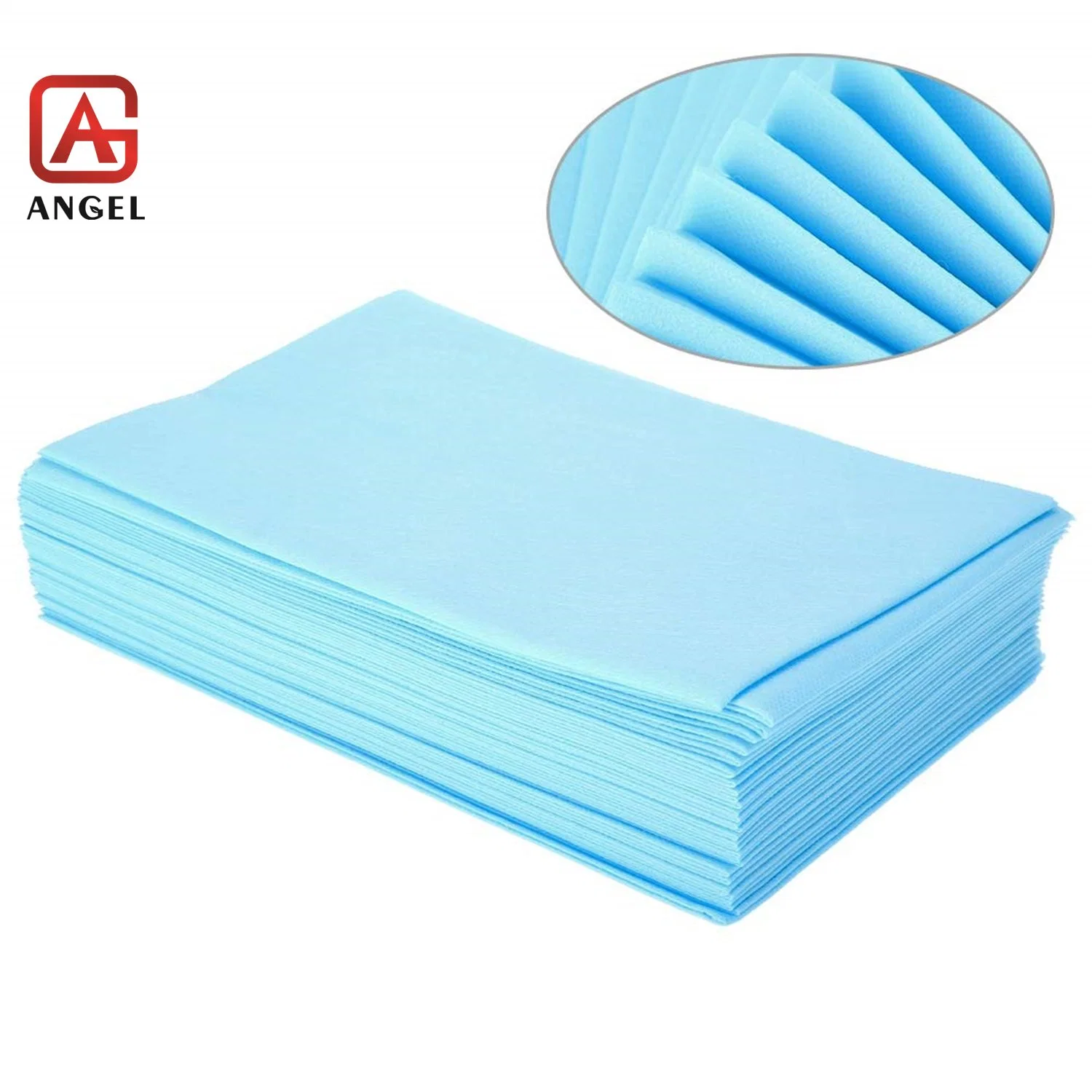 Nonwoven Fabric Disposable Material for Medical Bed Sheet Nonwoven Bedsheet