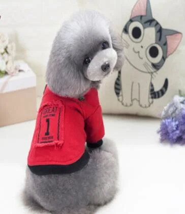 Ropa de mascotas de alta calidad para perros