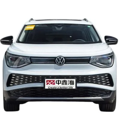 EV Car Volk Swagen ID 6 X VW ID6 Crozz PRO 5% off Price SUV 4*4 EV Sport Electriccars Auto Used White Grey Blue Long Range in Stock Electric Car