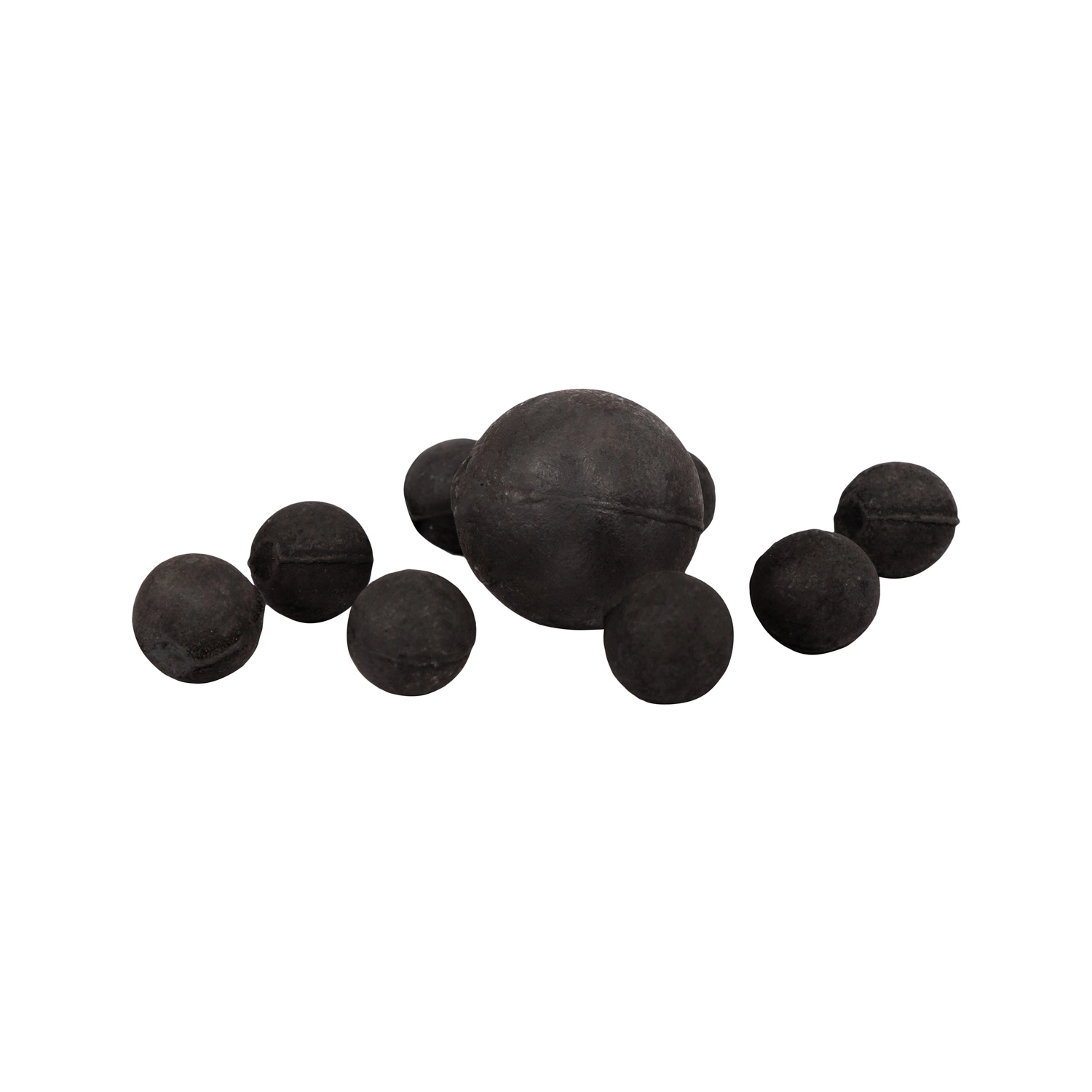 20mm-150mm High Chrome Abrasive & Corrosion-Resistant Casting Grinding Alloy Steel Balls