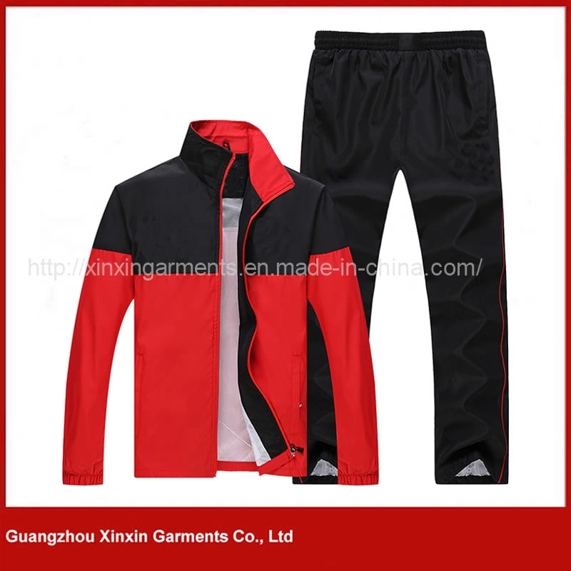 Custom Made Polyester Sport Suit for Women (T118)