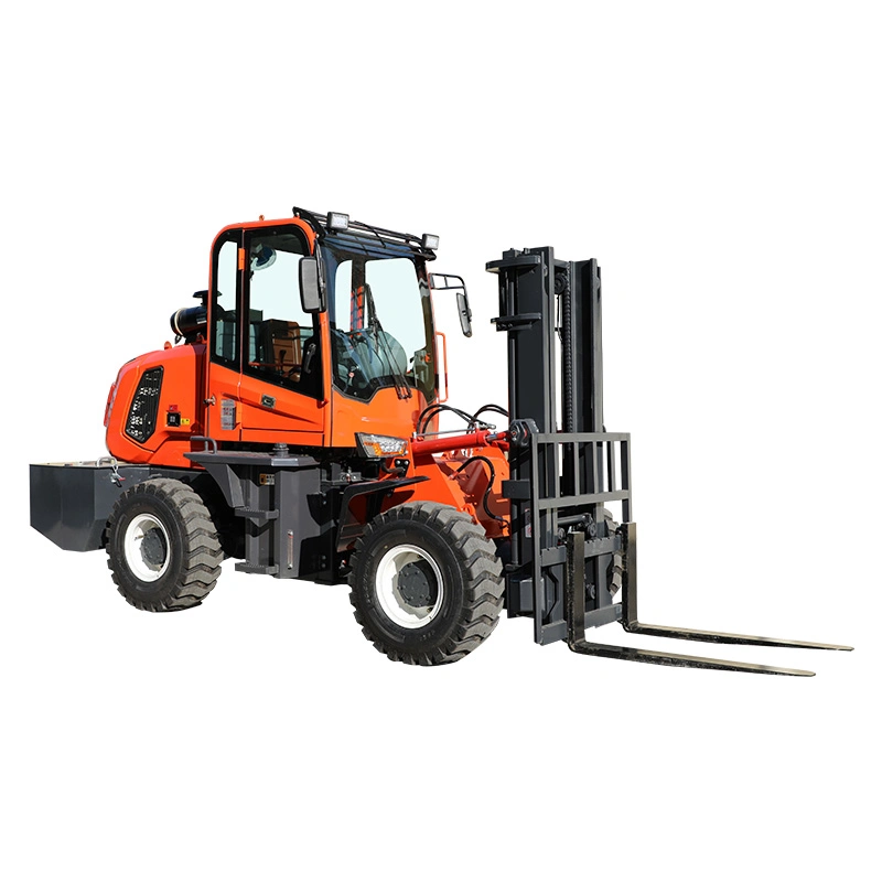 Smart 3t Diesel Manual Forklift Hydraulic Price for Sale with CE ISO Certification