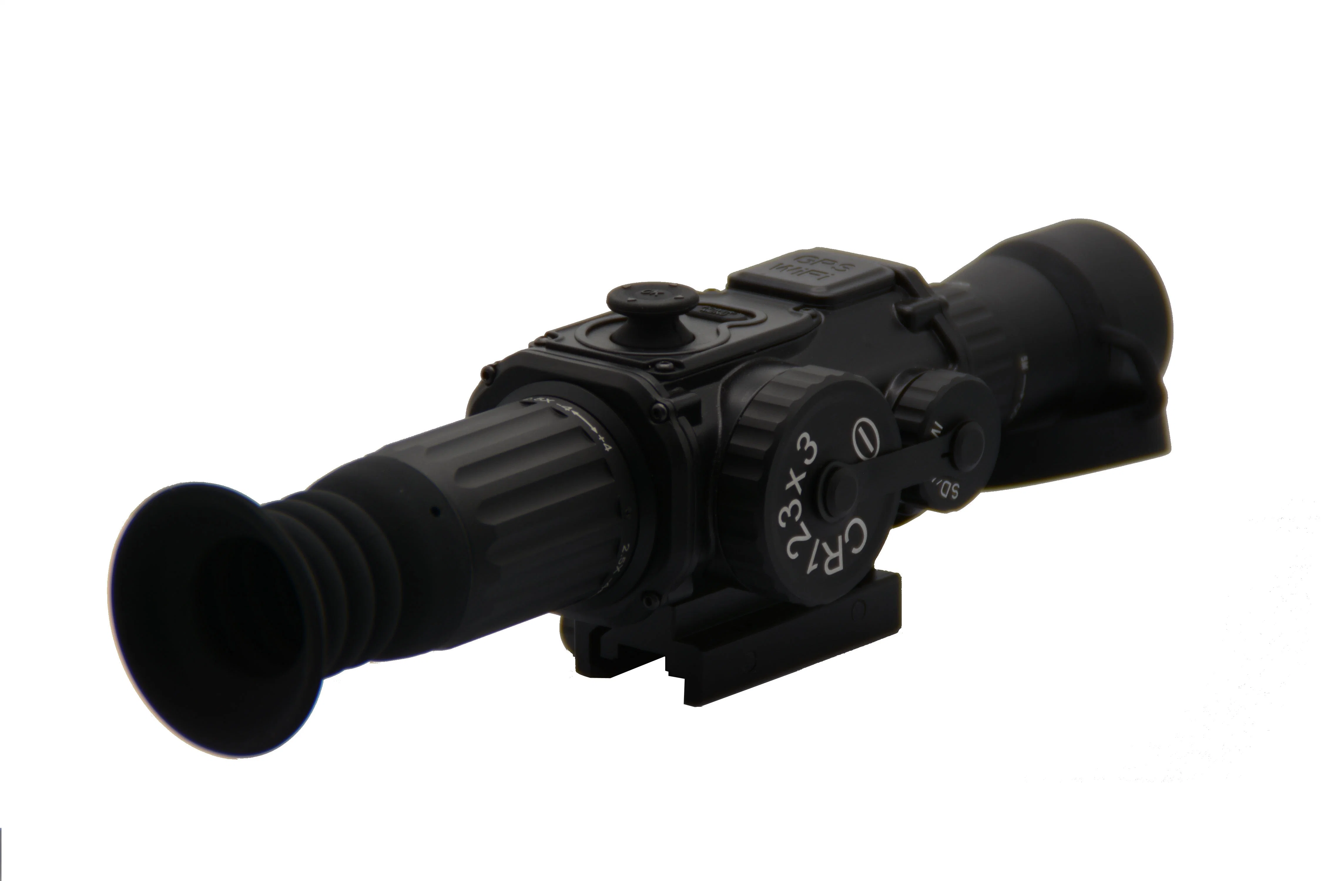 Ce Certificate Digital Day /Night Telescope Hunting Scope Night Vision with IR Illuminator