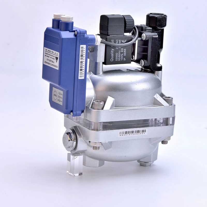 High quality/High cost performance  Brass Electronic Auto Timer Pneumatic Water Drain Switch Solenoid Valve