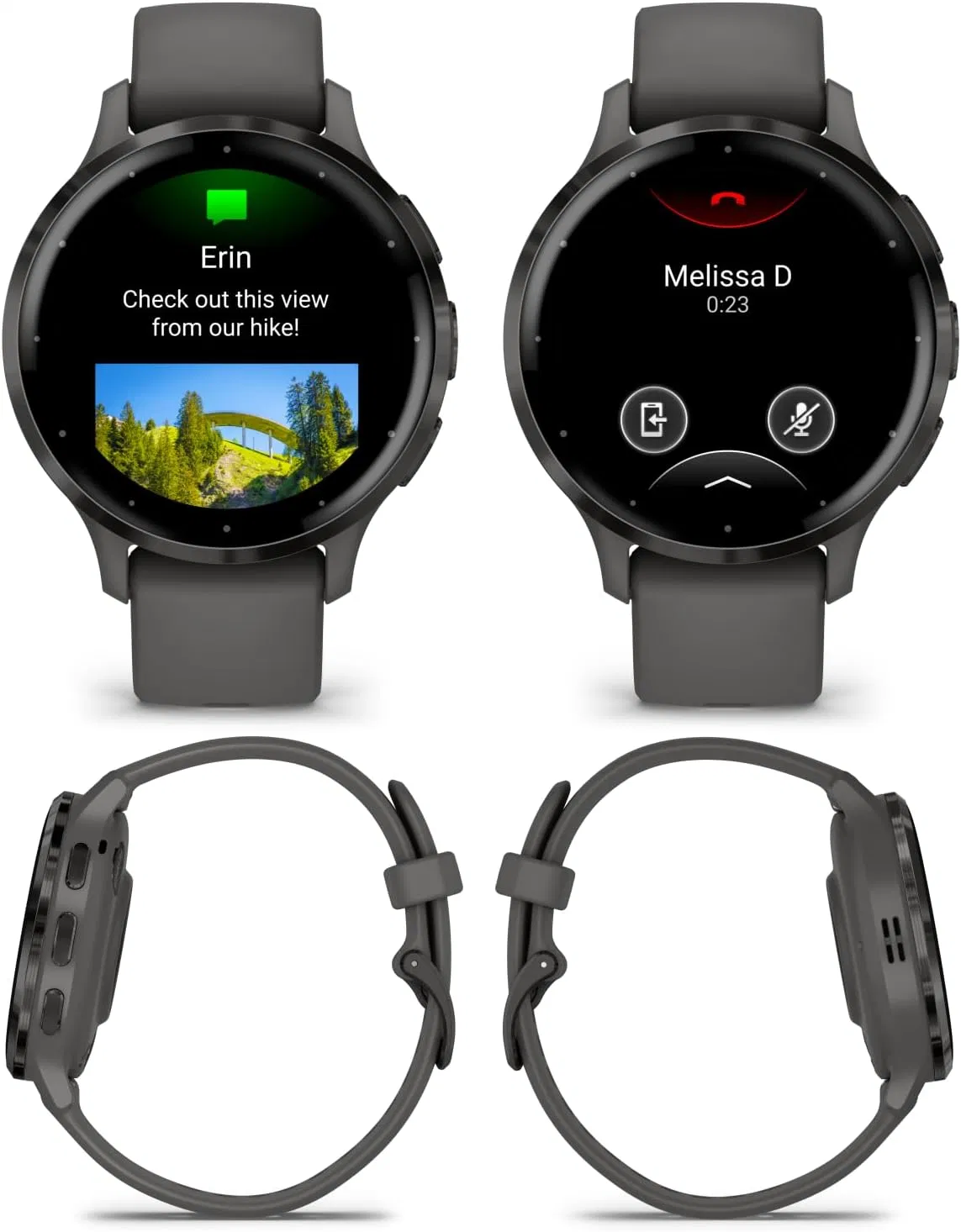 Garmin Venu 3s GPS Smartwatch Amoled Display 41mm Watch