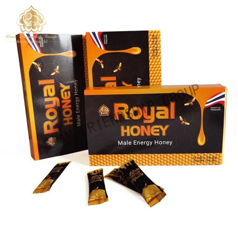 Premium Honig Golden Royal wunderbare Honig für Männer