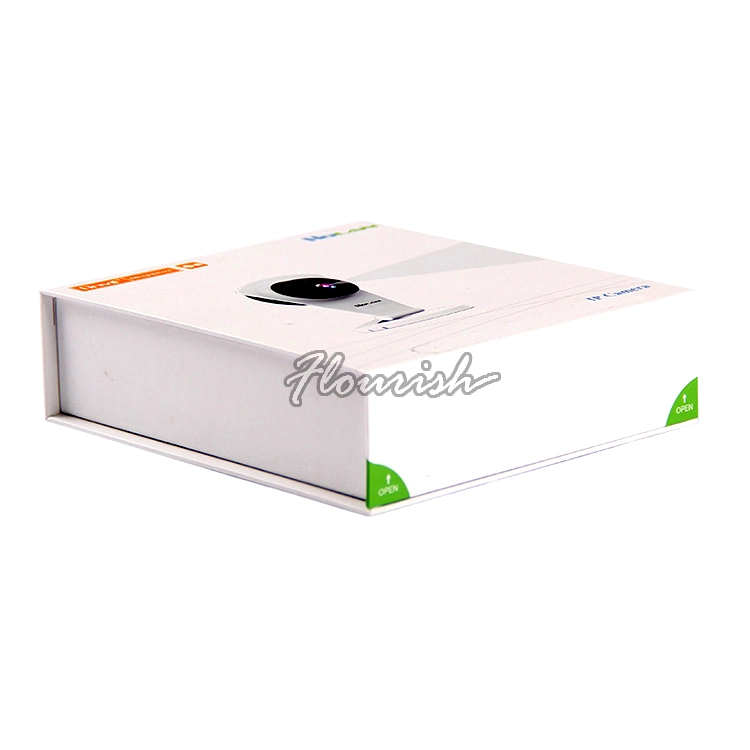 Rigid Cardboard Monitor Recorder Smart Phone Charger Packaging Paper Box