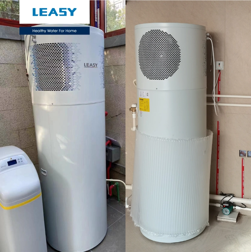 Leasy All-in-One R134 Hot Water Air Heat Pump Water Heater with 160/200/300L Built-in Enamel