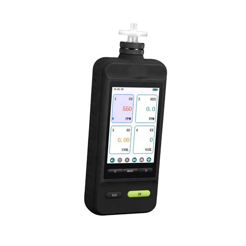 Real Time LCD Digital Display Carbon Disulfide CS2 Gas Alarming Device Gas Alarm Detector Gas Alarm Unit Gas Alarm